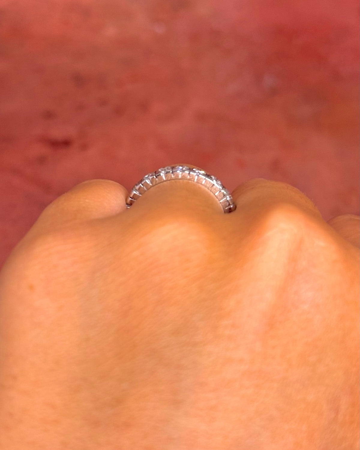 Demi-Alliance Diamants 0.30 carat 2.3mm "Murielle" - Elliade Paris
