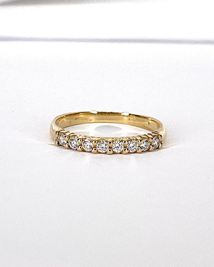Demi - Alliance Diamants 0.32 carat 2.5 mm "Maylie" - Elliade Paris