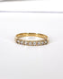 Demi - Alliance Diamants 0.32 carat 2.5 mm "Maylie" - Elliade Paris