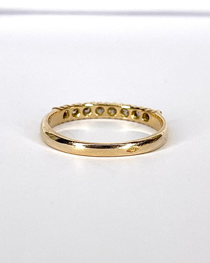 Demi - Alliance Diamants 0.32 carat 2.5 mm "Maylie" - Elliade Paris