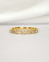 Demi-Alliance Diamants 0.36 carat 2.2 mm "Irina" - Elliade Paris