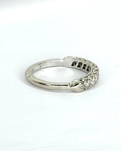 Demi-alliance Diamants 0.36 carat 2.9mm "Stellie" - Elliade Paris
