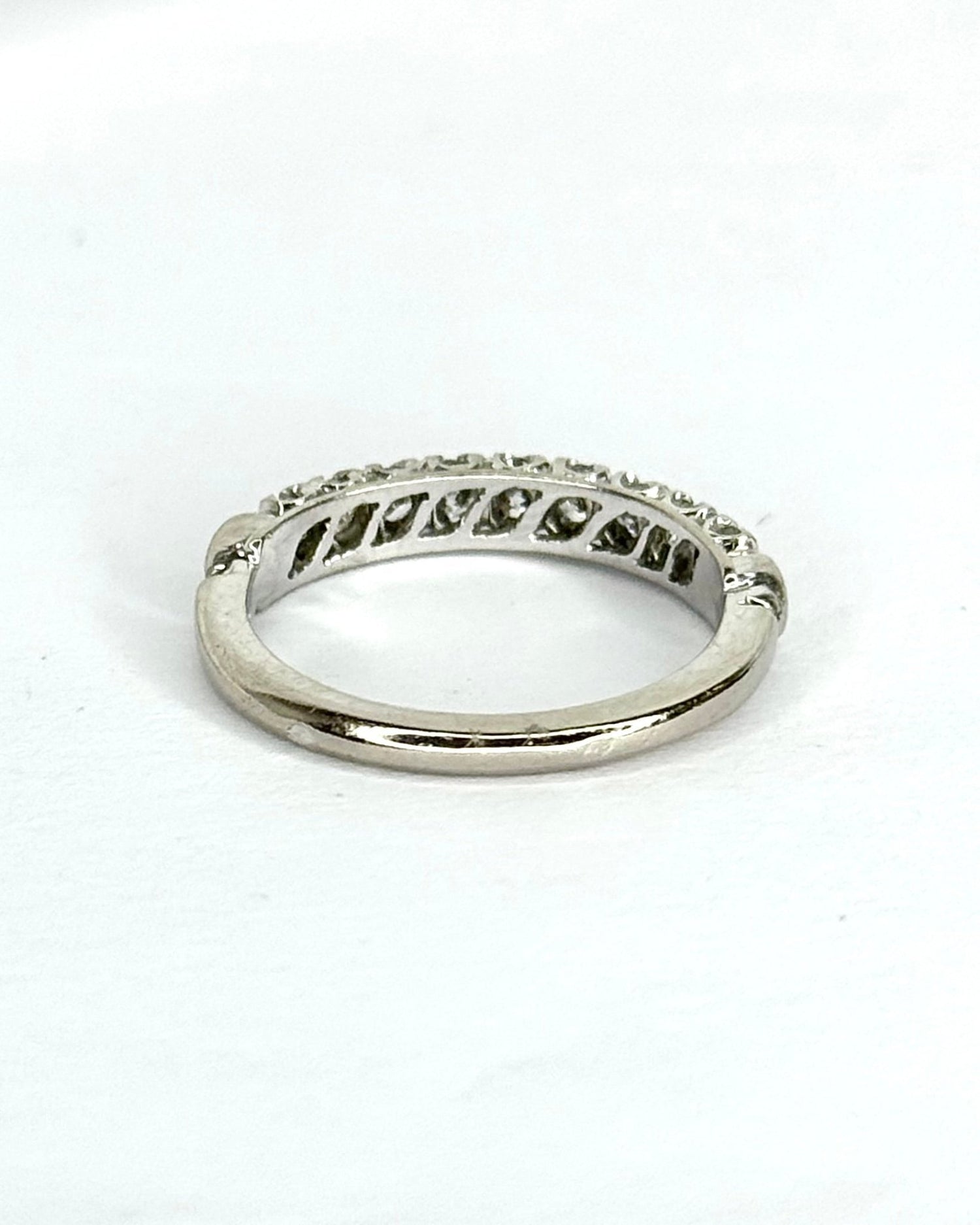 Demi-alliance Diamants 0.36 carat 2.9mm "Stellie" - Elliade Paris