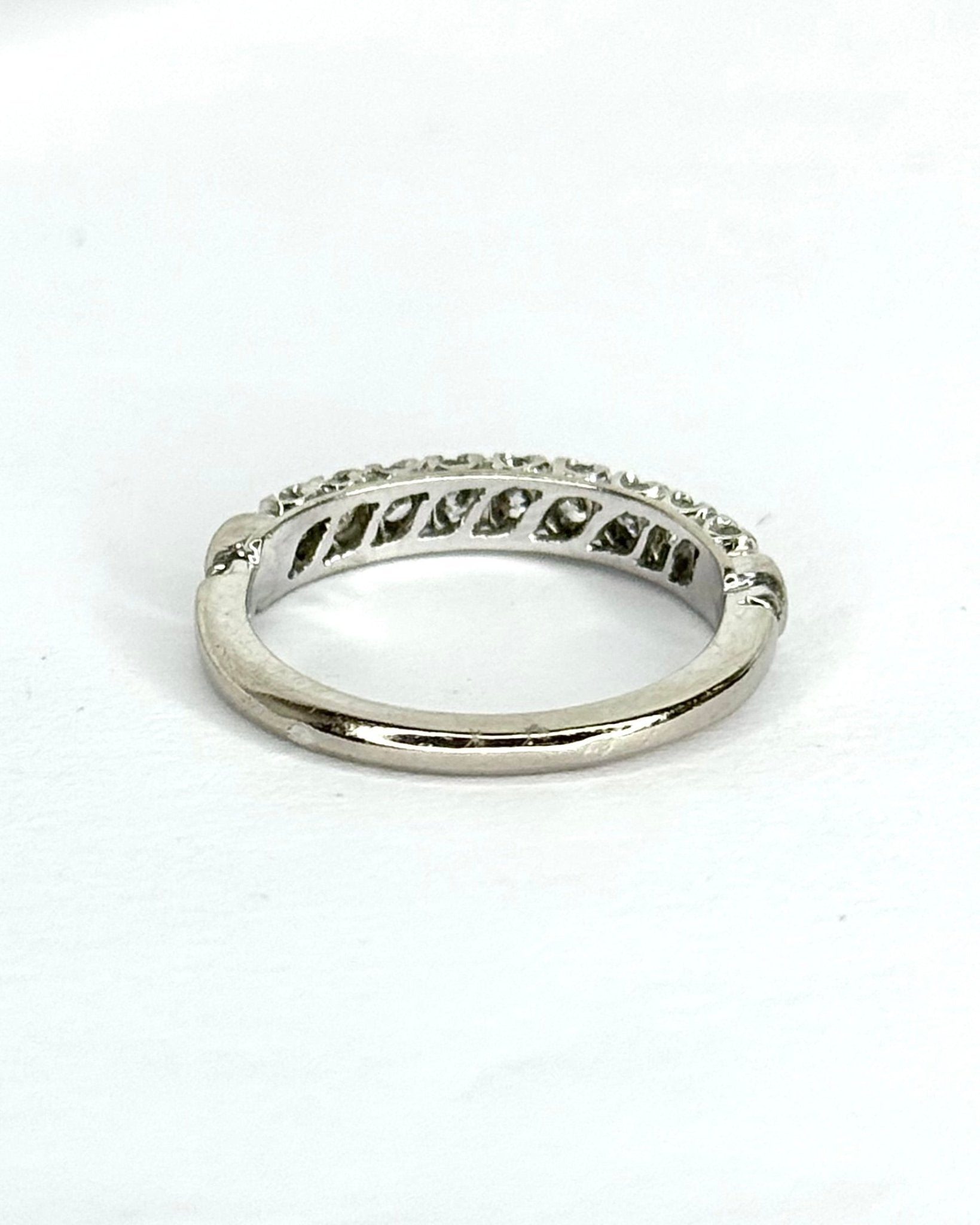 Demi-alliance Diamants 0.36 carat 2.9mm "Stellie" - Elliade Paris