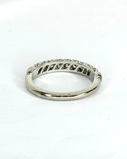 Demi-alliance Diamants 0.36 carat 2.9mm "Stellie" - Elliade Paris