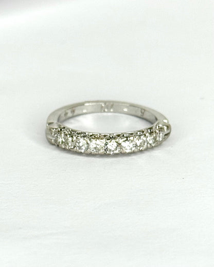 Demi-alliance Diamants 0.36 carat 2.9mm "Stellie" - Elliade Paris