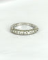 Demi-alliance Diamants 0.36 carat 2.9mm "Stellie" - Elliade Paris