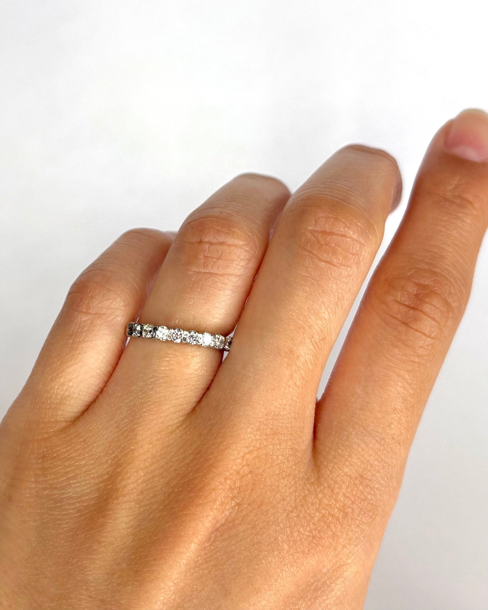 Demi - Alliance Diamants 0.36 carat "Jenna" - Elliade Paris