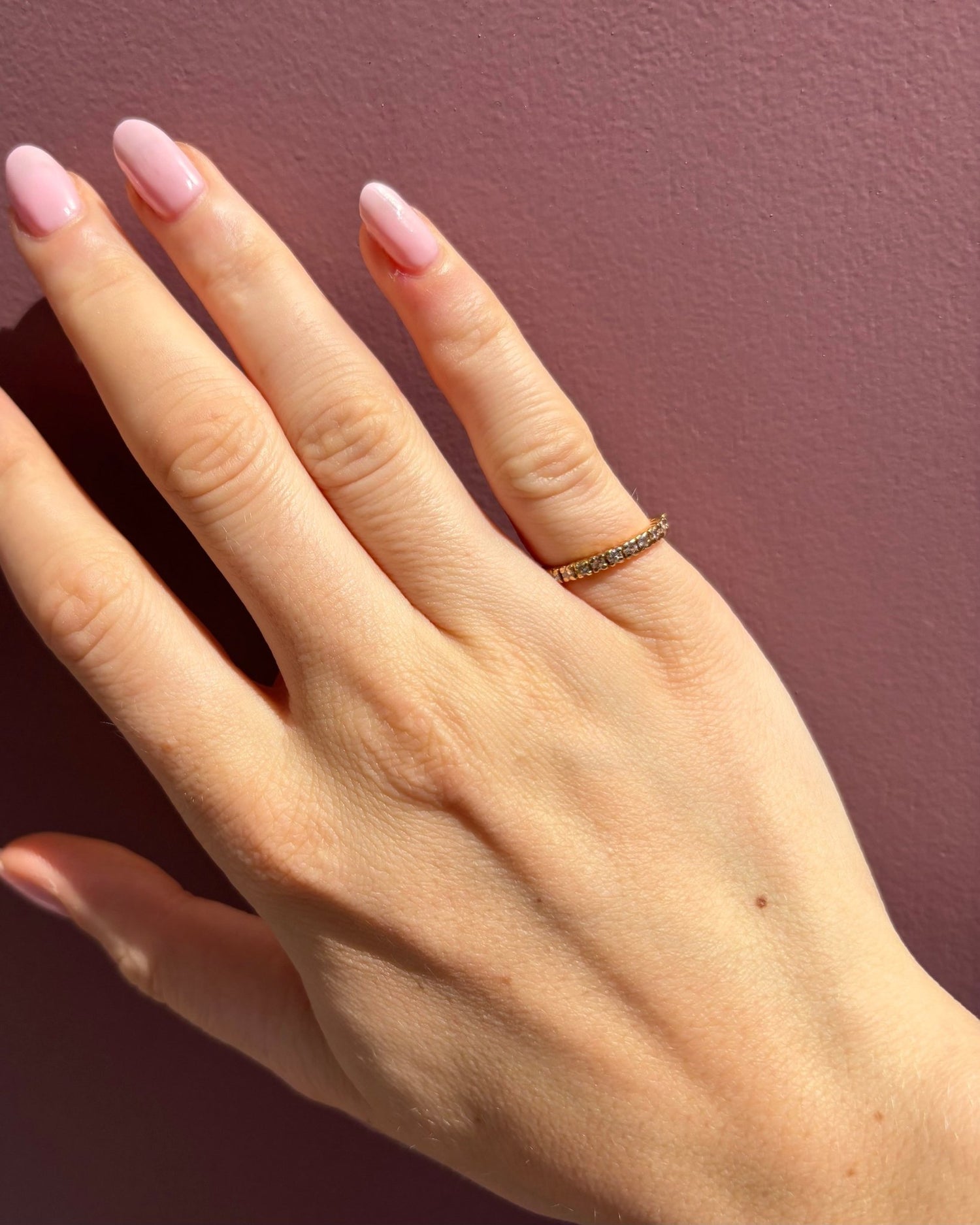 Demi Alliance Diamants 0.39 carat &quot;Elea&quot; - Elliade Paris