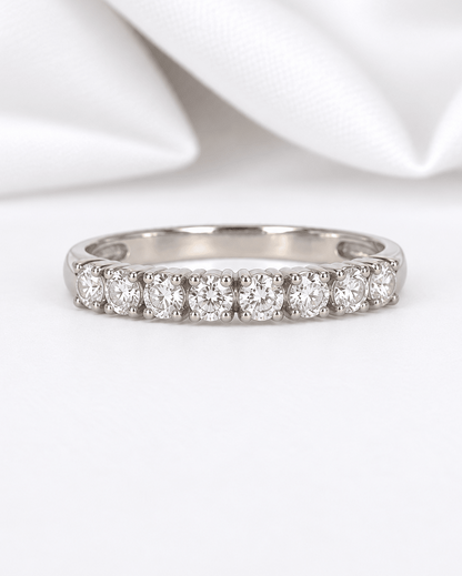 Demi-Alliance Diamants 0.40 carat "Daya" - Elliade Paris
