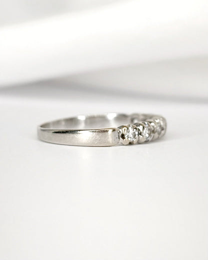 Demi - Alliance Diamants 0.40 carat "Diane" - Elliade Paris