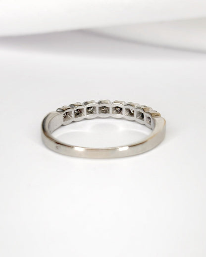 Demi - Alliance Diamants 0.40 carat "Diane" - Elliade Paris