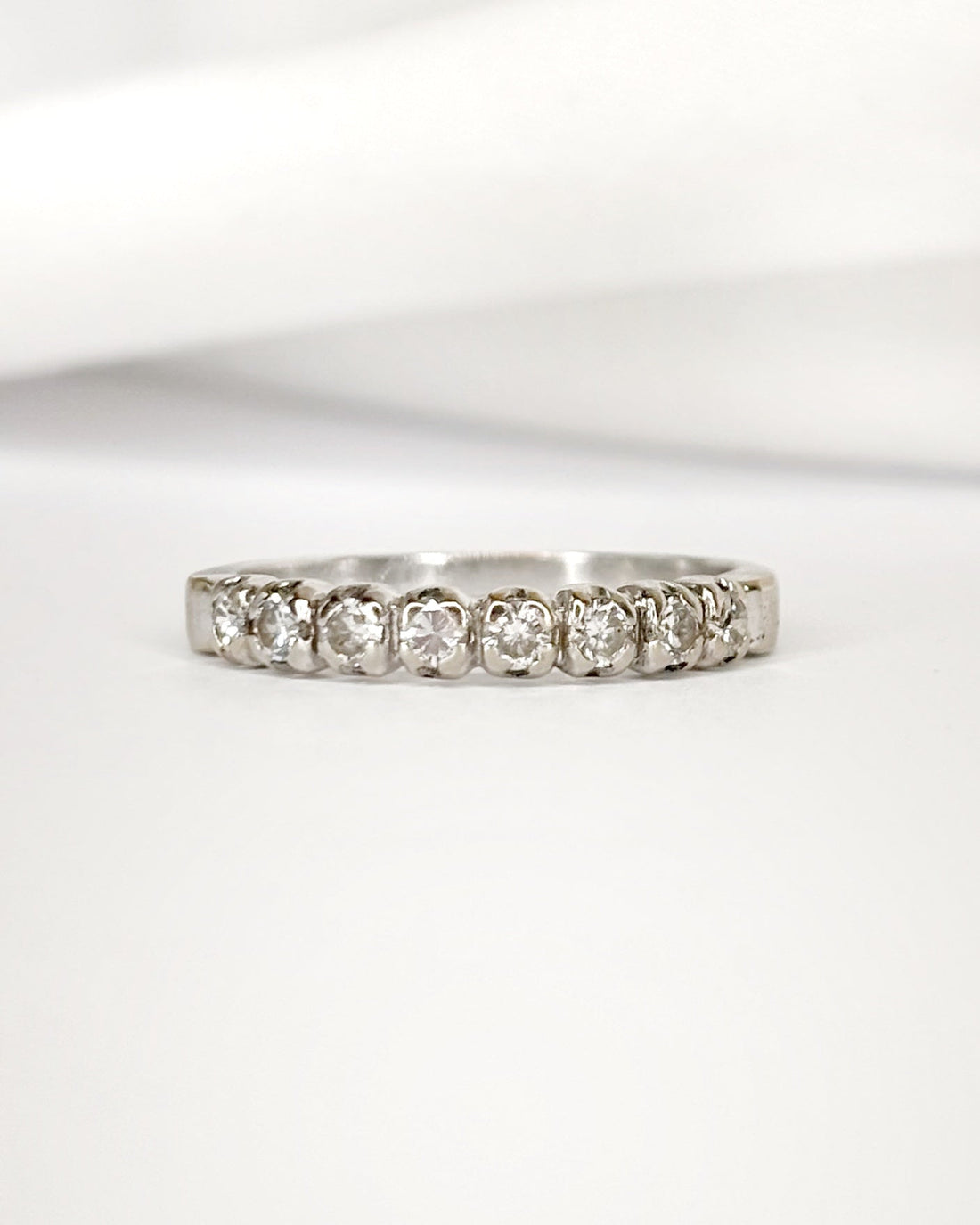 Demi - Alliance Diamants 0.40 carat "Diane" - Elliade Paris