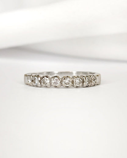 Demi - Alliance Diamants 0.40 carat "Diane" - Elliade Paris