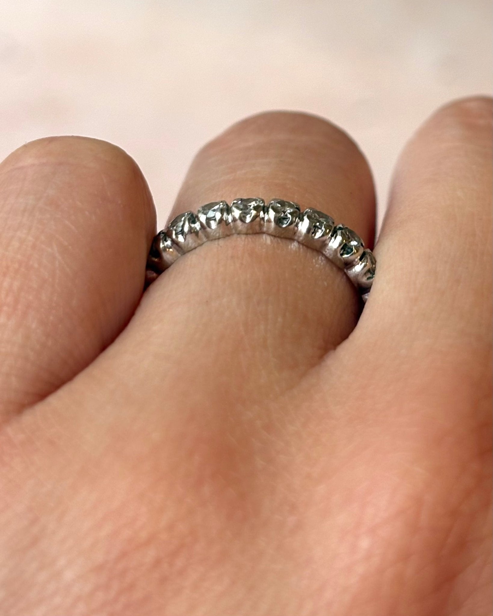 Demi - Alliance Diamants 0.40 carat "Diane" - Elliade Paris