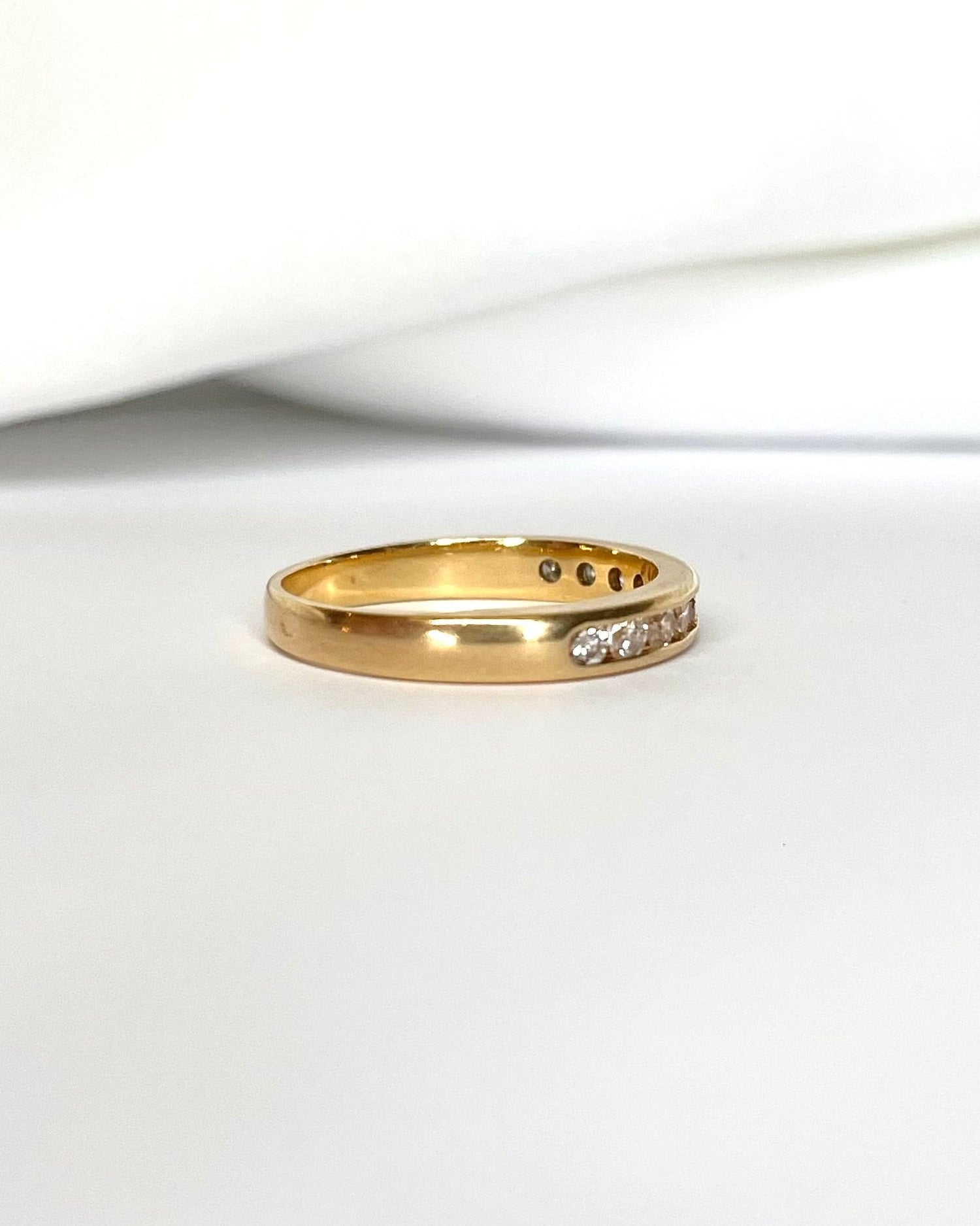 Demi - Alliance Diamants 0.40 carat "Phillipine" - Elliade Paris