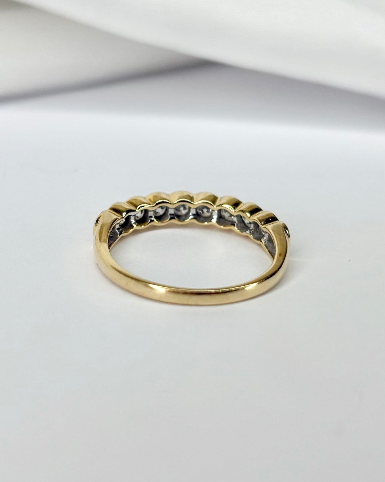 Demi - Alliance Diamants 0.40 carat &quot;Rosaline&quot; - Elliade Paris