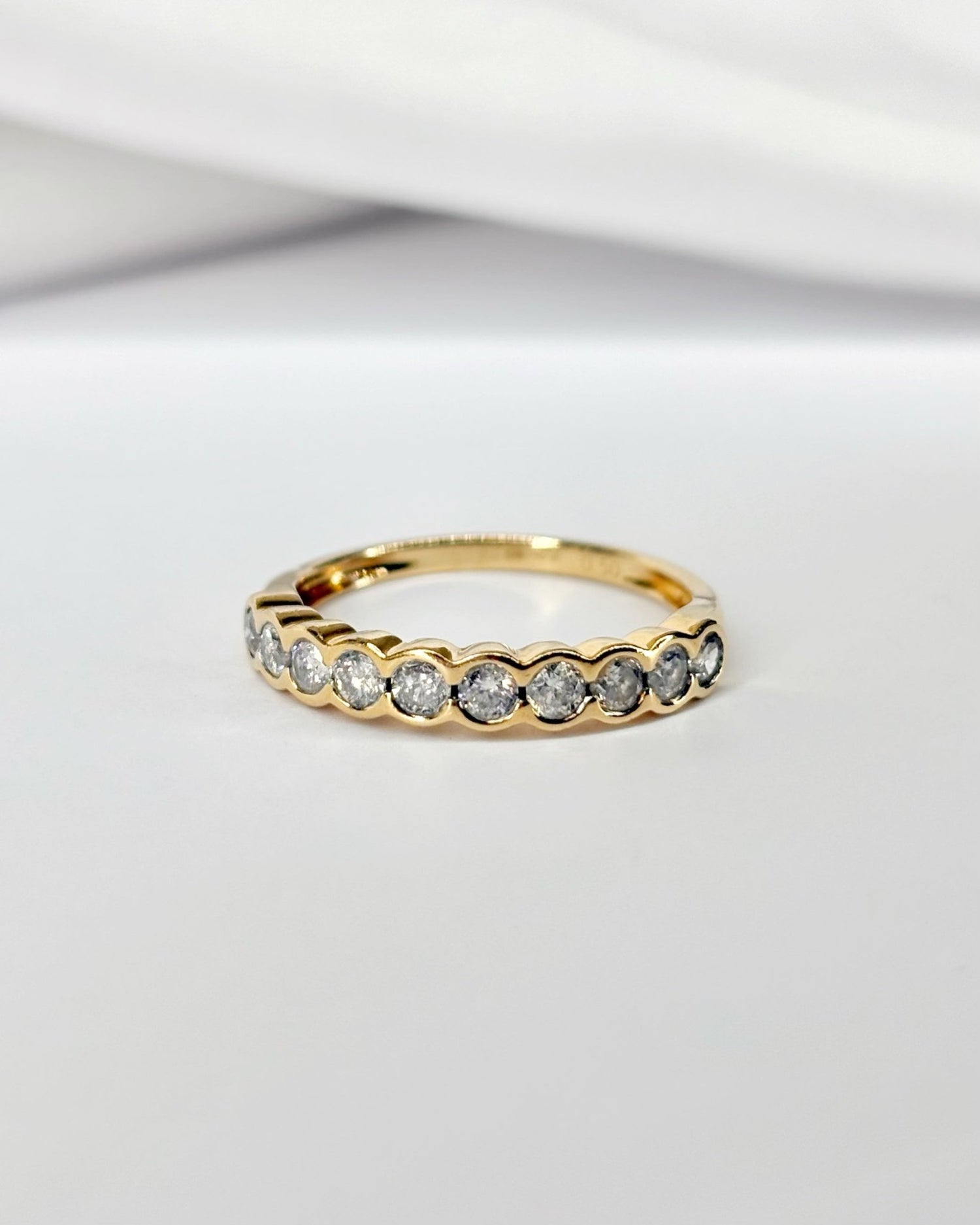 Demi - Alliance Diamants 0.40 carat &quot;Rosaline&quot; - Elliade Paris