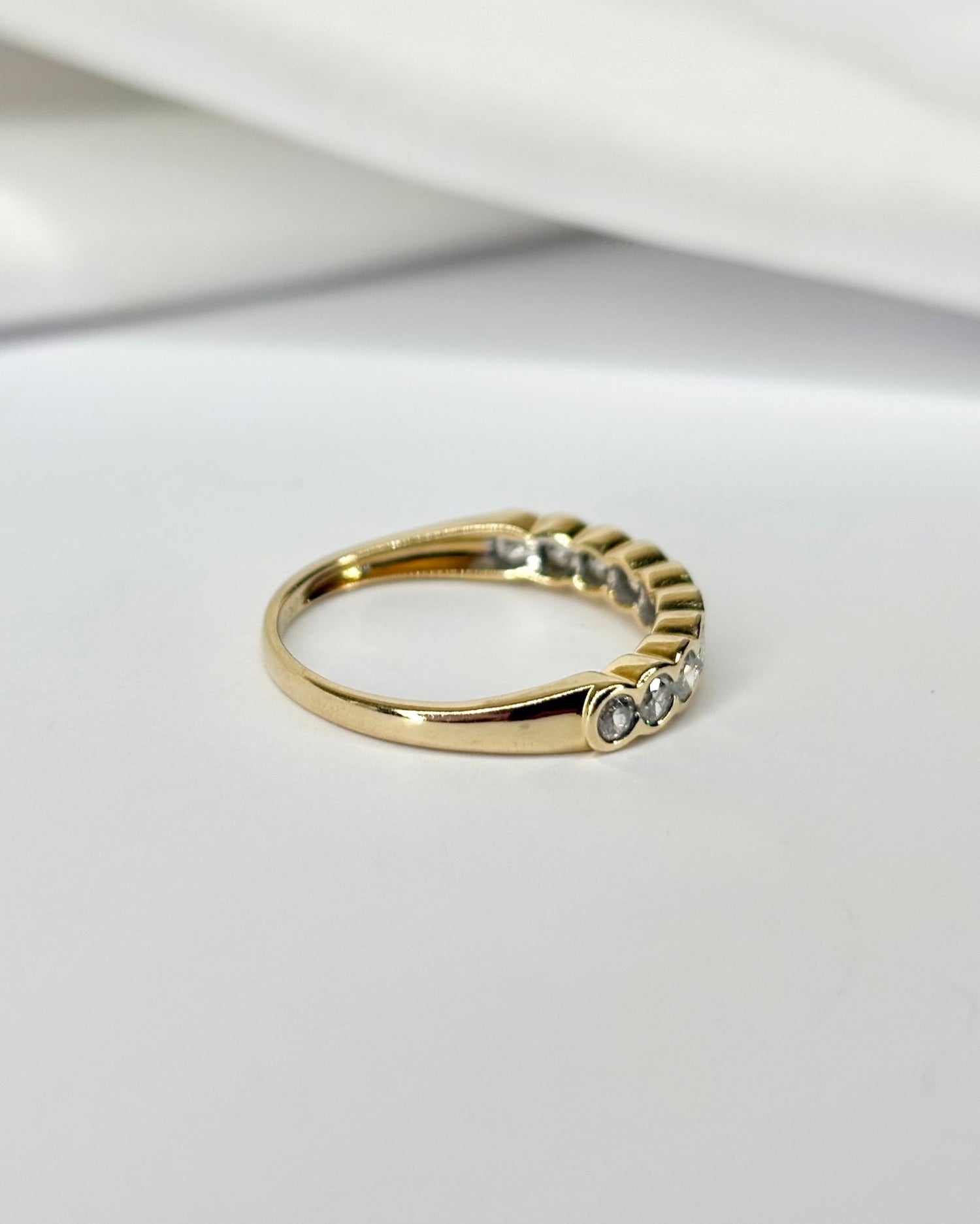 Demi - Alliance Diamants 0.40 carat &quot;Rosaline&quot; - Elliade Paris