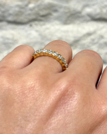 Demi - Alliance Diamants 0.40 carat &quot;Rosaline&quot; - Elliade Paris