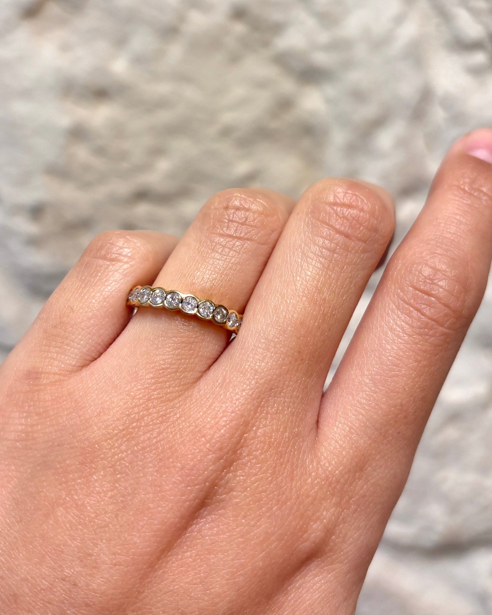 Demi - Alliance Diamants 0.40 carat &quot;Rosaline&quot; - Elliade Paris