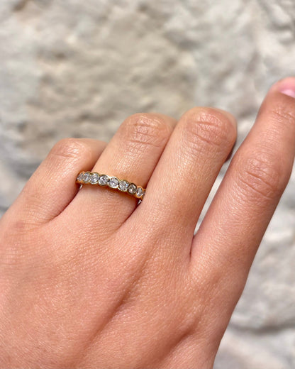 Demi - Alliance Diamants 0.40 carat &quot;Rosaline&quot; - Elliade Paris