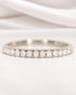 Demi-Alliance Diamants 0.42 carat 2.1 mm "Diana" - Elliade Paris