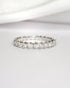 Demi-alliance Diamants 0.42 carat "Méline" - Elliade Paris