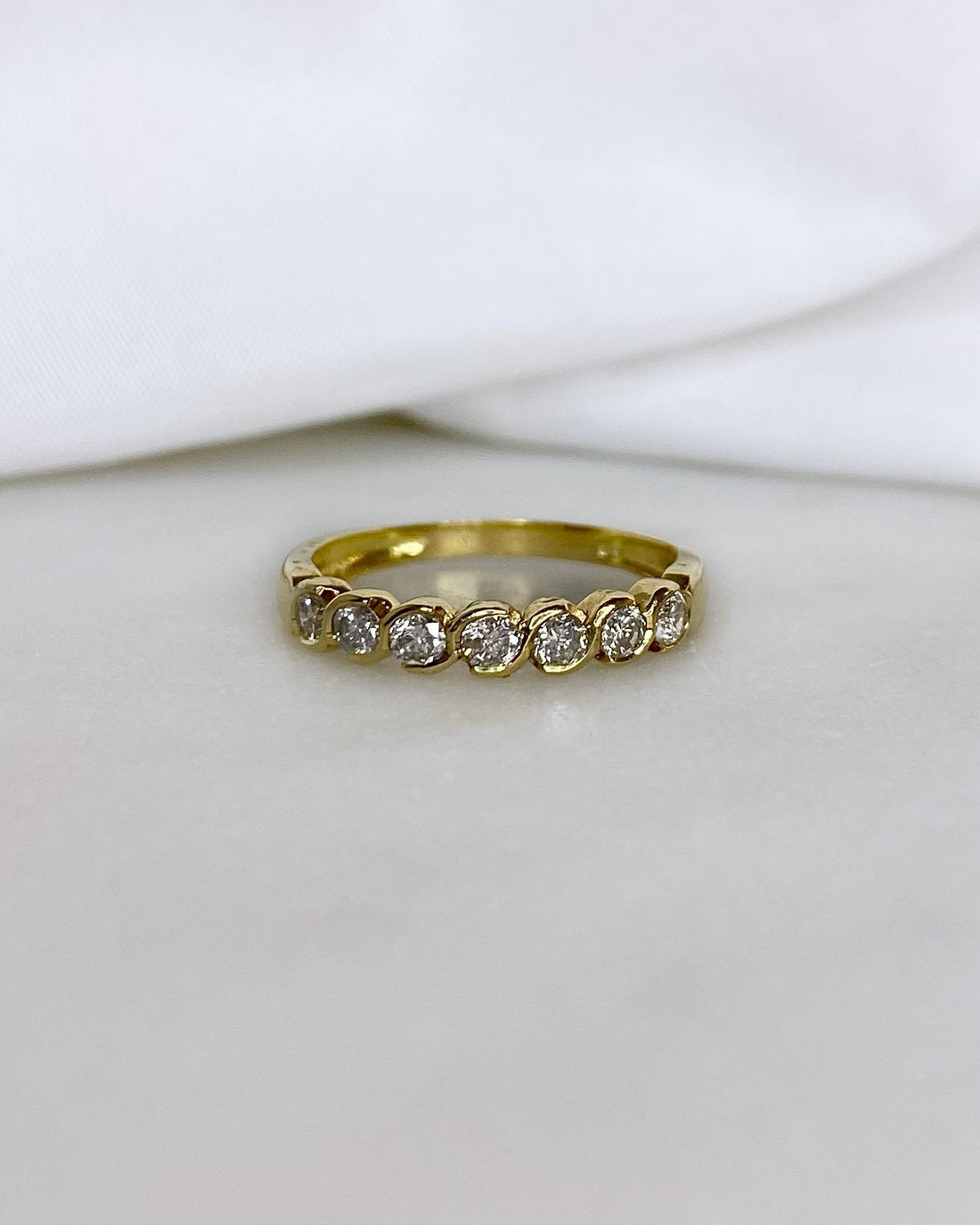 Demi - Alliance Diamants 0.42 carat &quot;Ninon&quot; - Elliade Paris