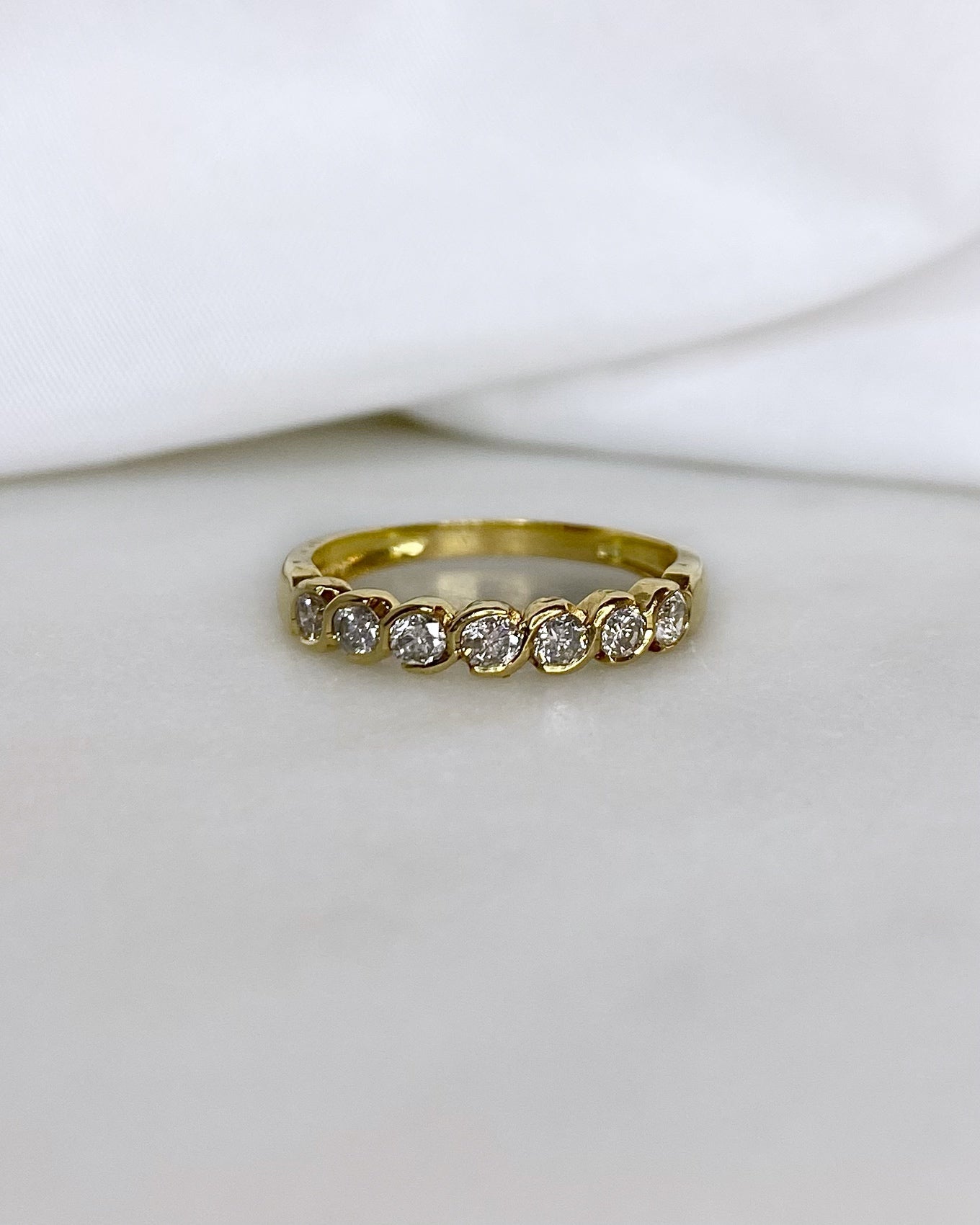 Demi - Alliance Diamants 0.42 carat &quot;Ninon&quot; - Elliade Paris
