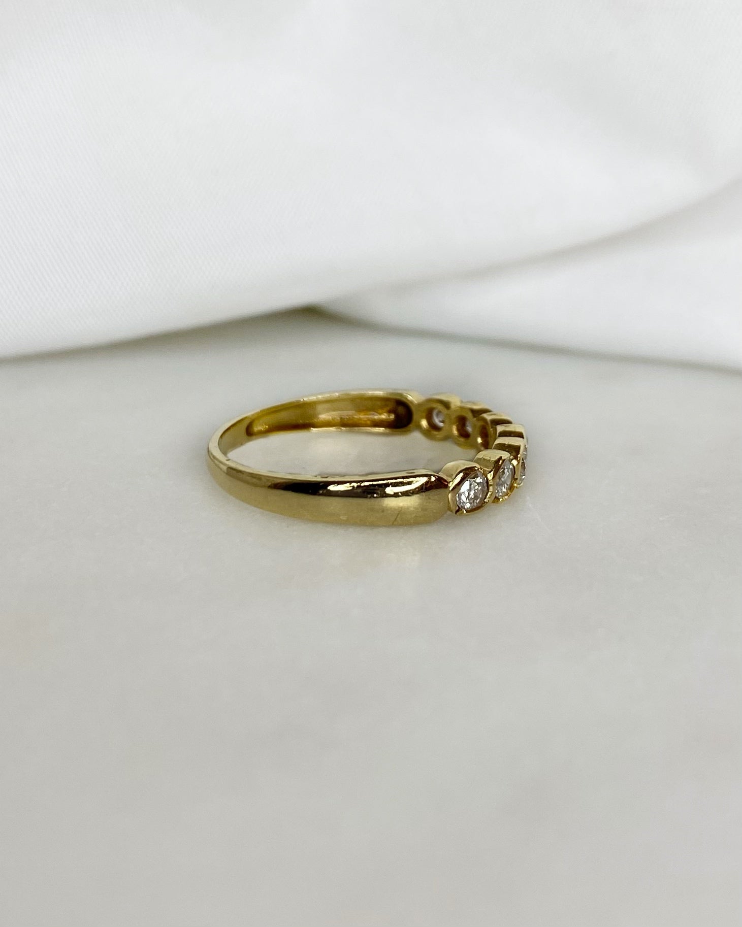 Demi - Alliance Diamants 0.42 carat &quot;Ninon&quot; - Elliade Paris