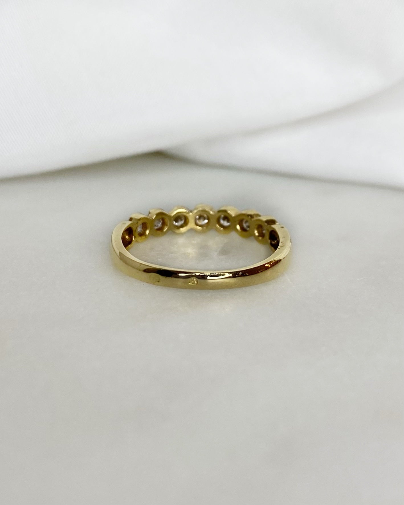 Demi - Alliance Diamants 0.42 carat &quot;Ninon&quot; - Elliade Paris