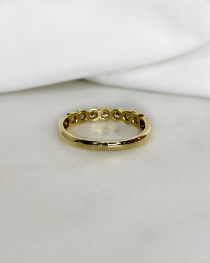 Demi - Alliance Diamants 0.42 carat &quot;Ninon&quot; - Elliade Paris