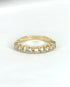 Demi-alliance Diamants 0.45 carat 2.5mm "Aloïse" - Elliade Paris
