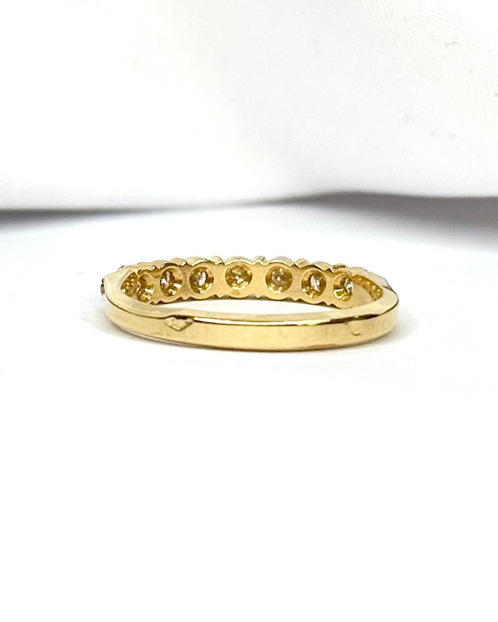 Demi-Alliance Diamants 0.49 carat "Irina" - Elliade Paris