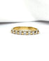 Demi-Alliance Diamants 0.49 carat "Irina" - Elliade Paris