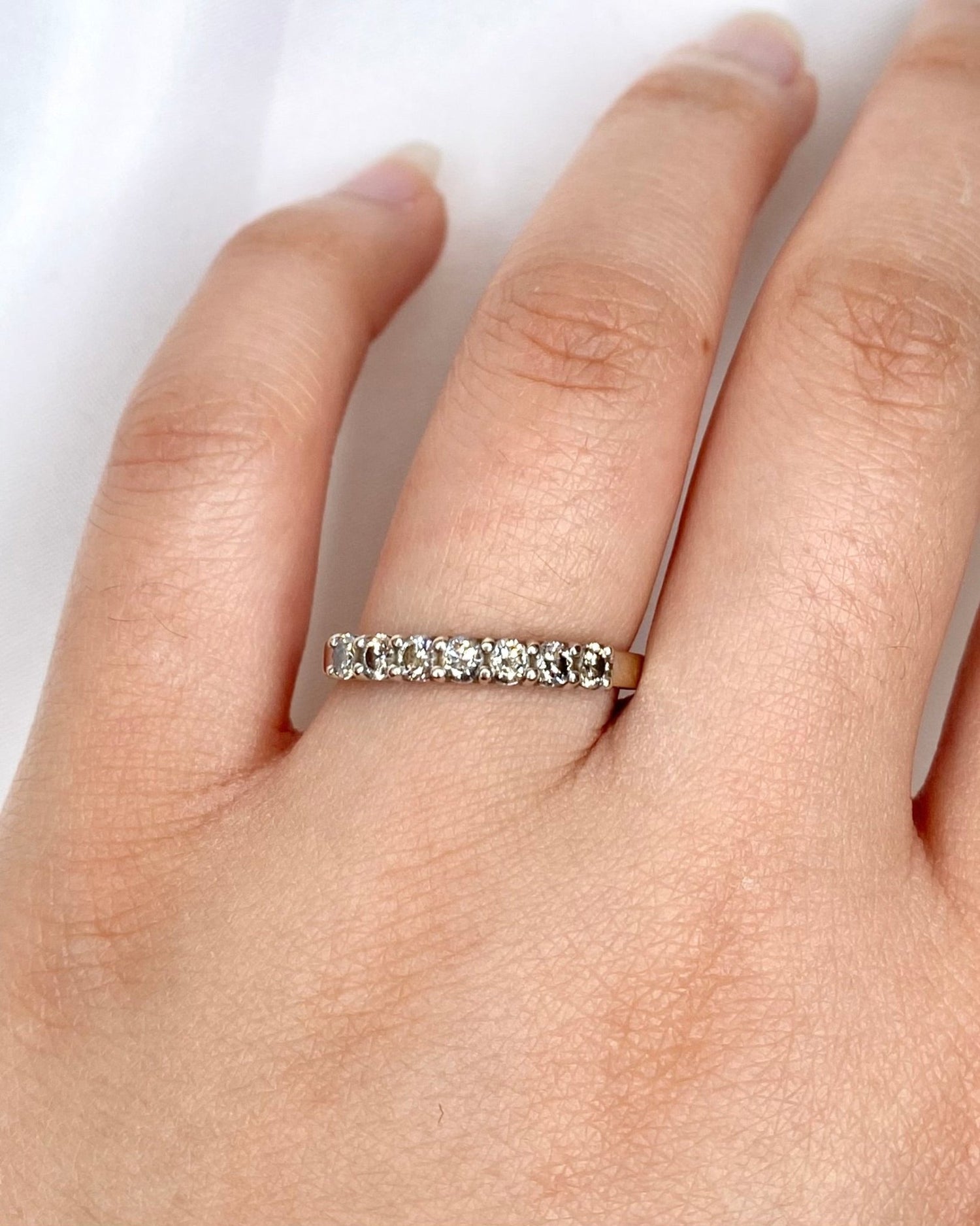 Demi - Alliance Diamants 0.49 carat "Lola" - Elliade Paris