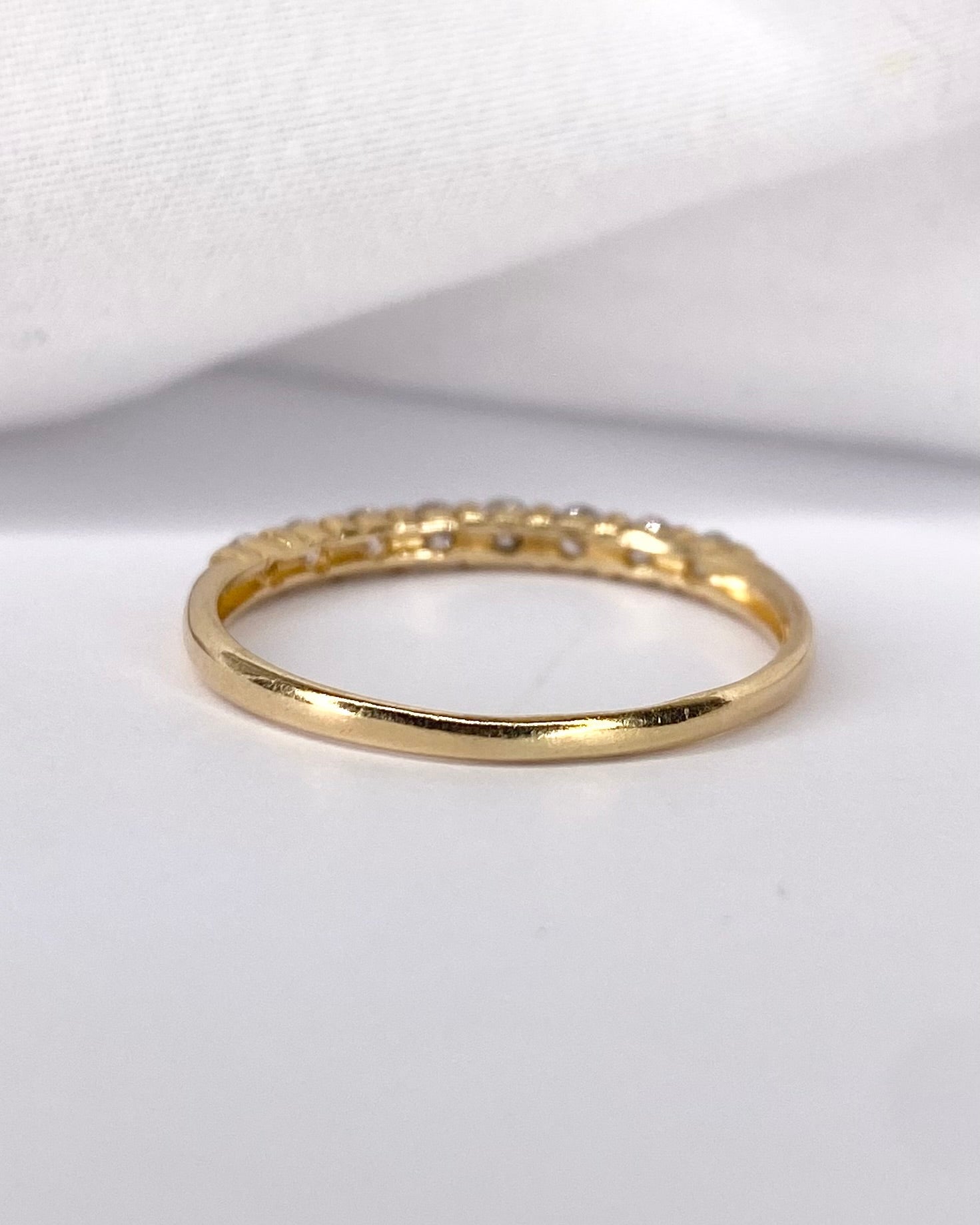 Demi - Alliance Diamants 0.50 carat "Cyrille" - Elliade Paris