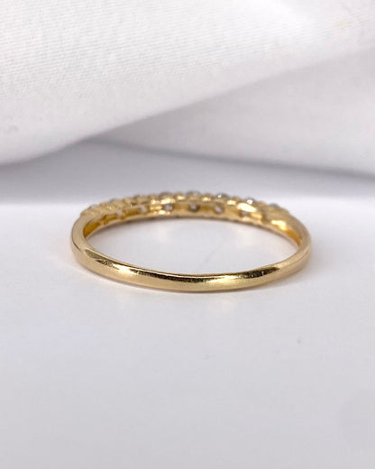 Demi - Alliance Diamants 0.50 carat "Cyrille" - Elliade Paris