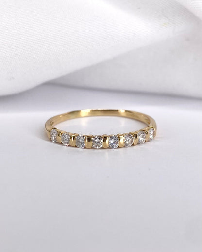 Demi - Alliance Diamants 0.50 carat "Cyrille" - Elliade Paris