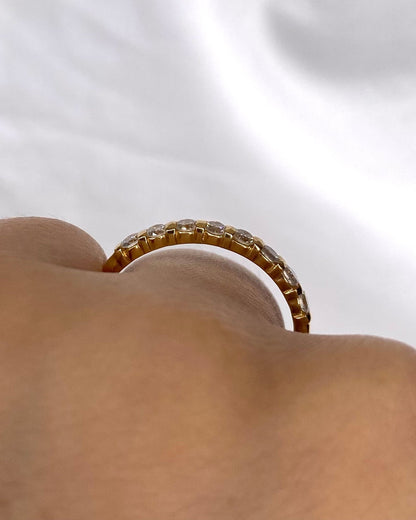 Demi - Alliance Diamants 0.50 carat "Cyrille" - Elliade Paris