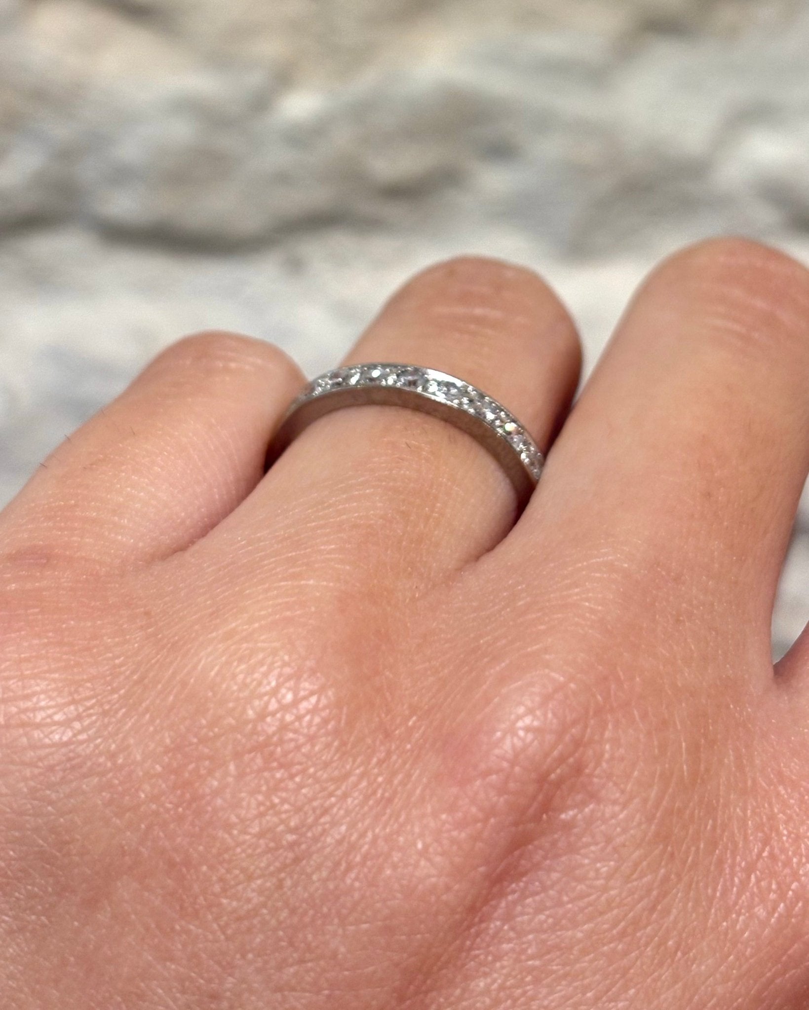 Demi - Alliance Diamants 0.52 carat "Selenia" - Elliade Paris