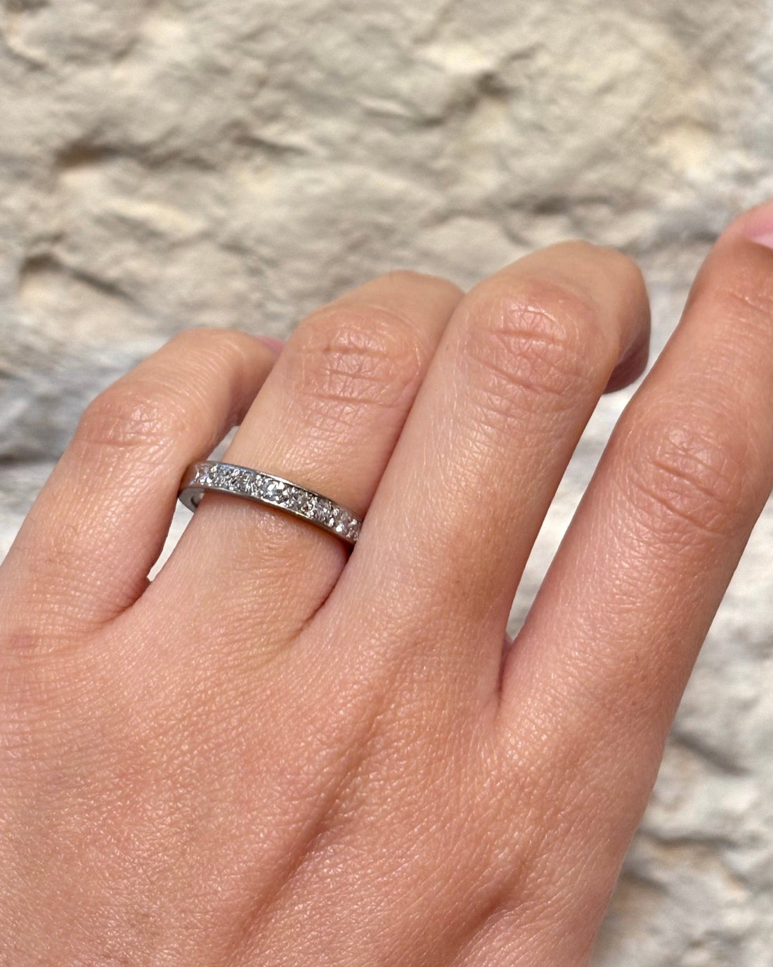 Demi - Alliance Diamants 0.52 carat &quot;Selenia&quot; - Elliade Paris