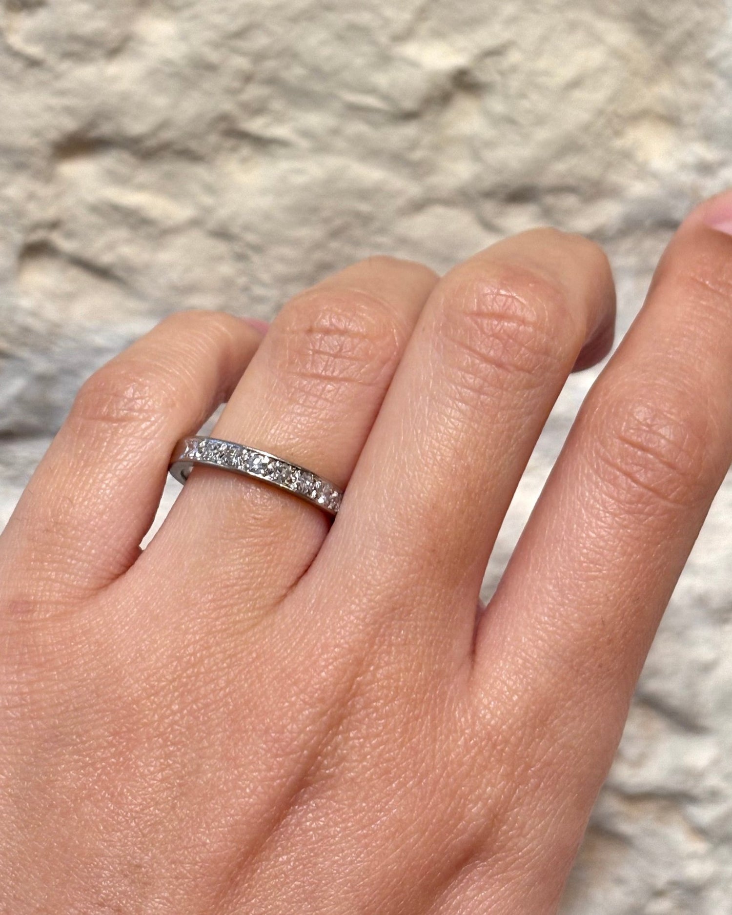 Demi - Alliance Diamants 0.52 carat &quot;Selenia&quot; - Elliade Paris