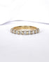 Demi-Alliance Diamants 0.56 carat 2.8 mm "Simona" - Elliade Paris