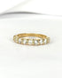 Demi-Alliance Diamants 0.81 carat 3.3mm "Florence" - Elliade Paris