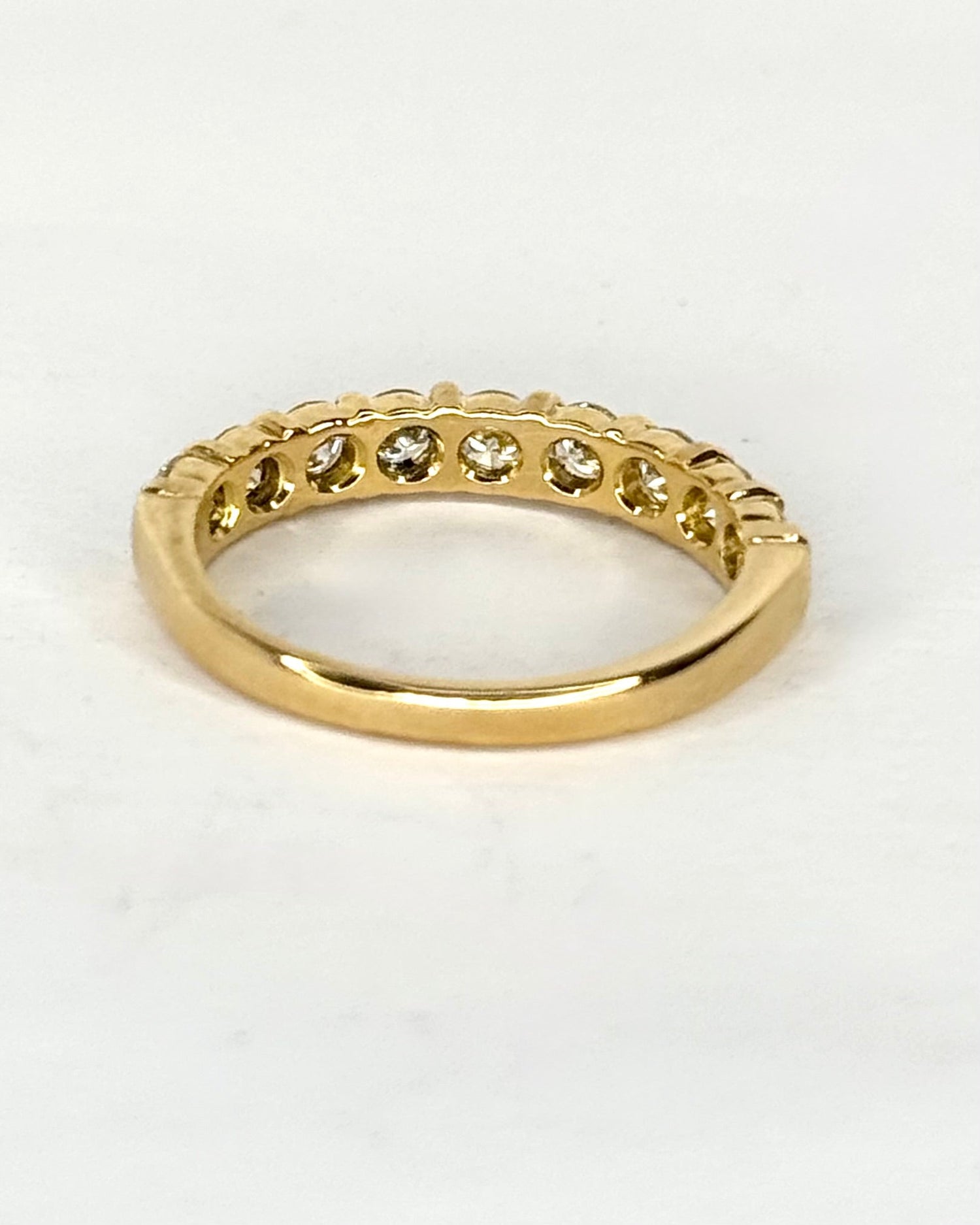 Demi-Alliance Diamants 0.81 carat 3.3mm "Florence" - Elliade Paris