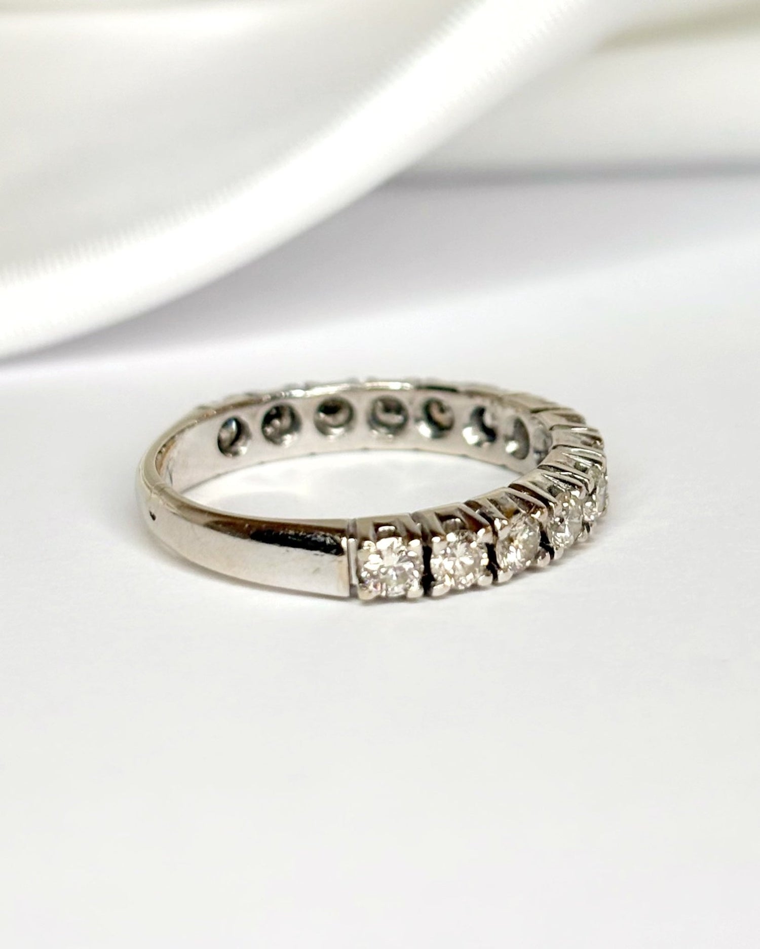 Demi - Alliance Diamants 0.84 carat "Eliane" - Elliade Paris
