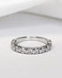 Demi-Alliance Diamants 0.88 carat 2.8 mm "Paola" - Elliade Paris
