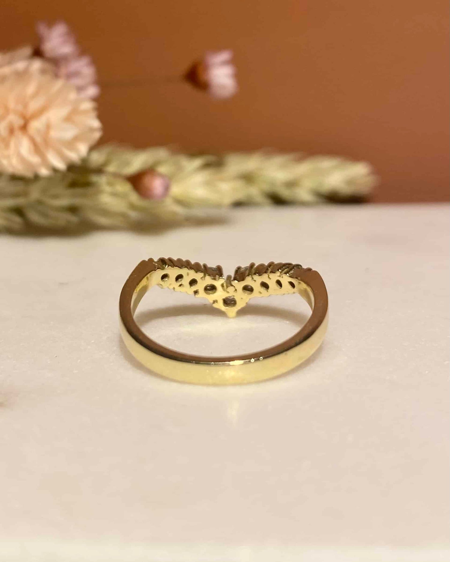 Bague Diadème Diamants 0.44 carat &quot;Ariella&quot;